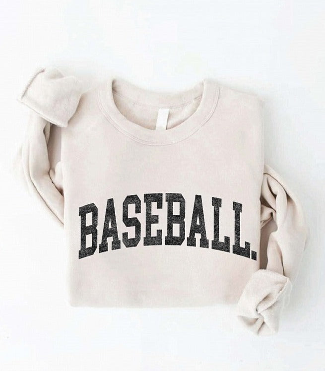 (PRE-ORDER)  THE OC BASEBALL WOMEN'S SWEATSHIRT | VARIOUS COLORS