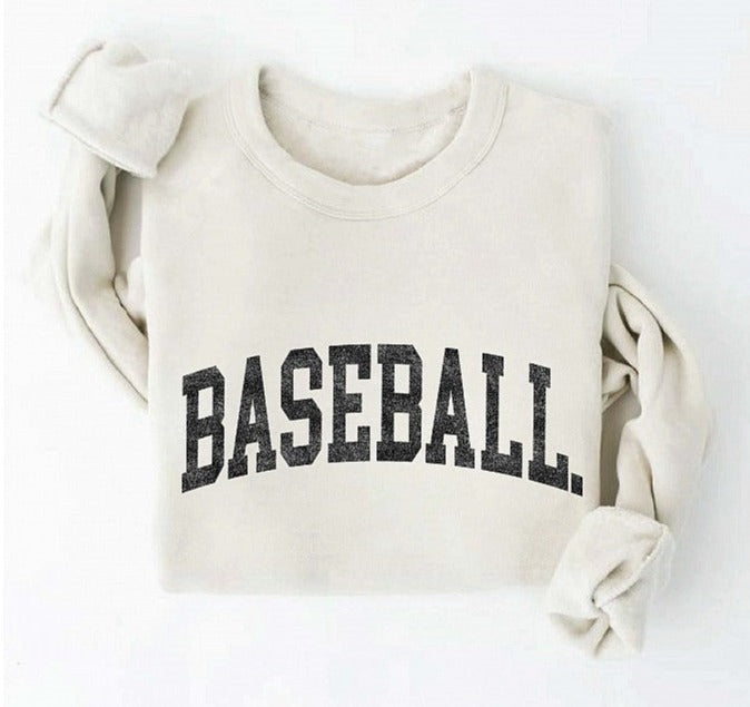 (PRE-ORDER)  THE OC BASEBALL WOMEN'S SWEATSHIRT | VARIOUS COLORS