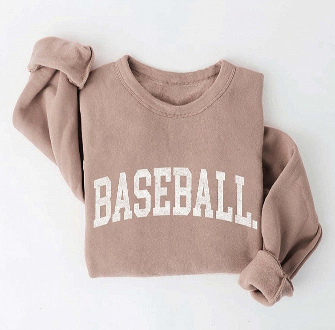 (PRE-ORDER)  THE OC BASEBALL WOMEN'S SWEATSHIRT | VARIOUS COLORS