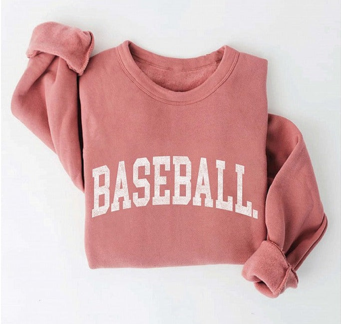 (PRE-ORDER)  THE OC BASEBALL WOMEN'S SWEATSHIRT | VARIOUS COLORS