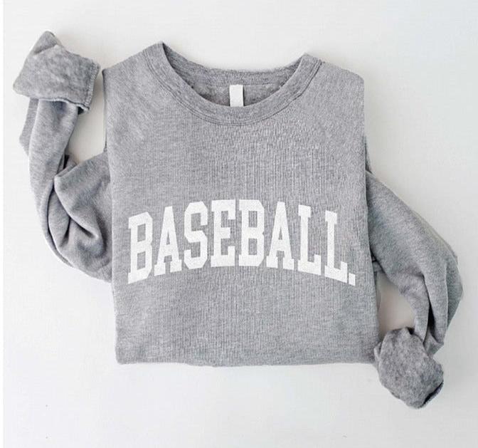 (PRE-ORDER)  THE OC BASEBALL WOMEN'S SWEATSHIRT | VARIOUS COLORS