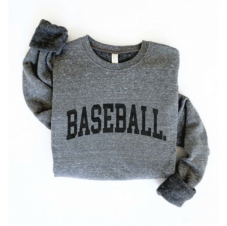 (PRE-ORDER)  THE OC BASEBALL WOMEN'S SWEATSHIRT | VARIOUS COLORS