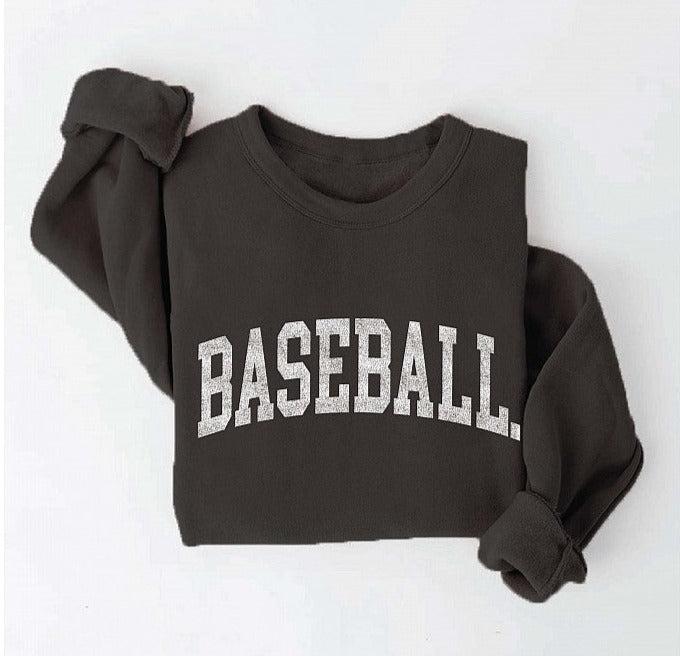 (PRE-ORDER)  THE OC BASEBALL WOMEN'S SWEATSHIRT | VARIOUS COLORS