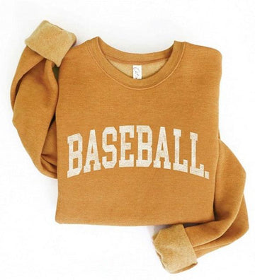 (PRE-ORDER)  THE OC BASEBALL WOMEN'S SWEATSHIRT | VARIOUS COLORS