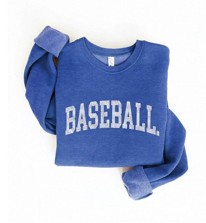 (PRE-ORDER)  THE OC BASEBALL WOMEN'S SWEATSHIRT | VARIOUS COLORS