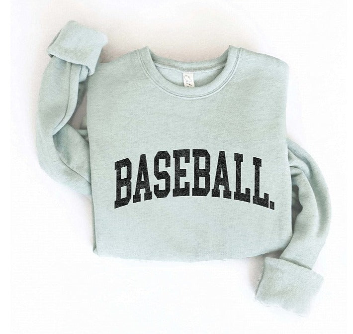 (PRE-ORDER)  THE OC BASEBALL WOMEN'S SWEATSHIRT | VARIOUS COLORS