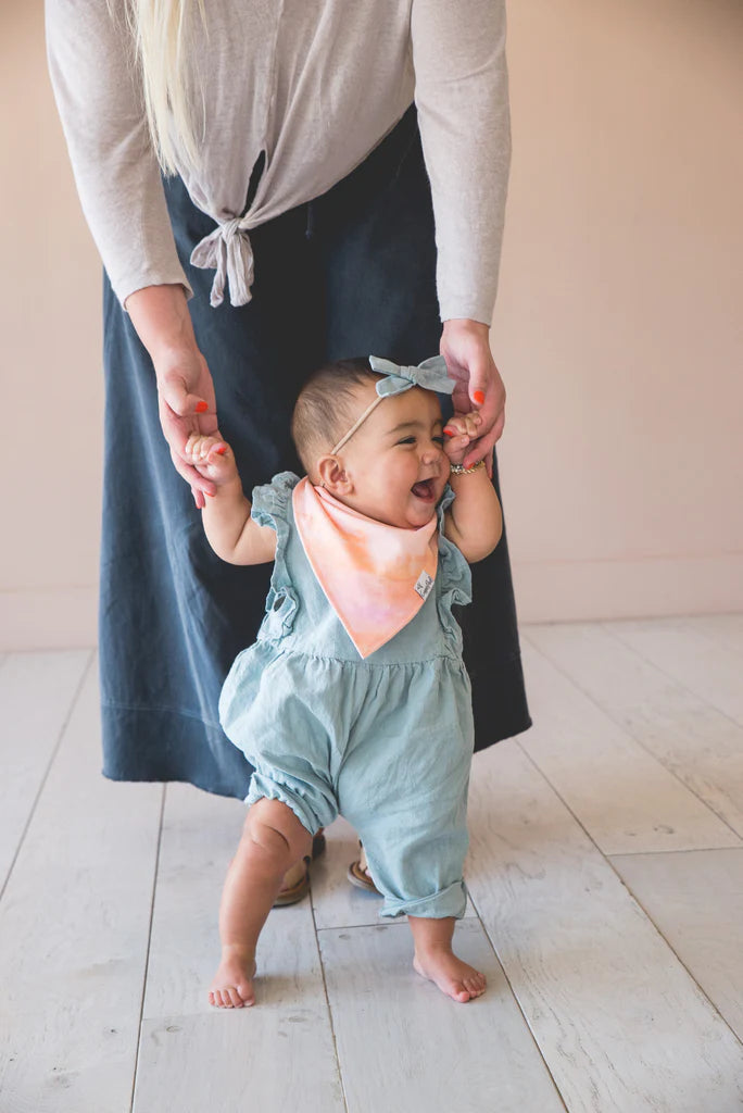 COPPER PEARL BANDANA BIB  SET | AUTUMN