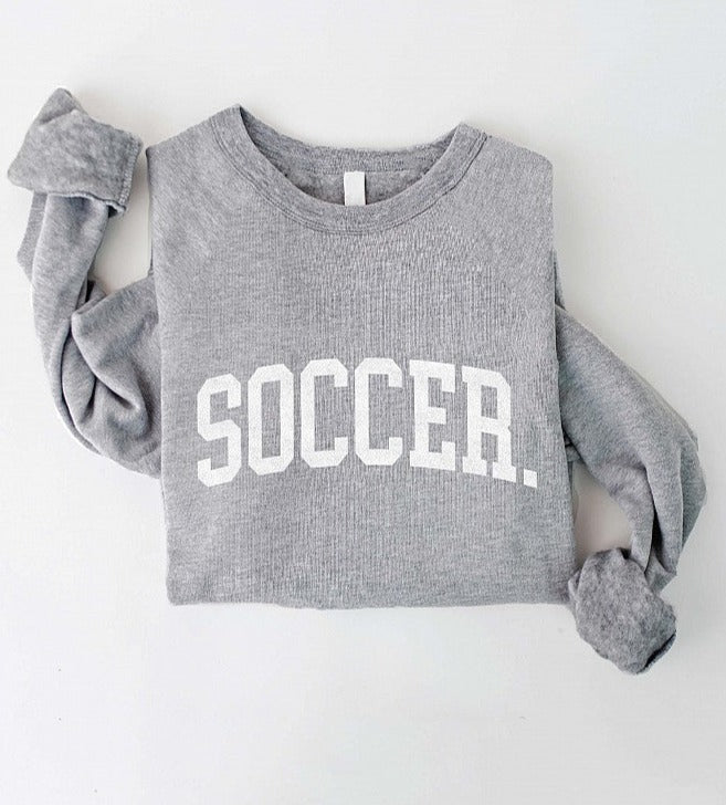 (PRE-ORDER)THE OC SOCCER WOMEN'S SWEATSHIRT | VARIOUS COLORS