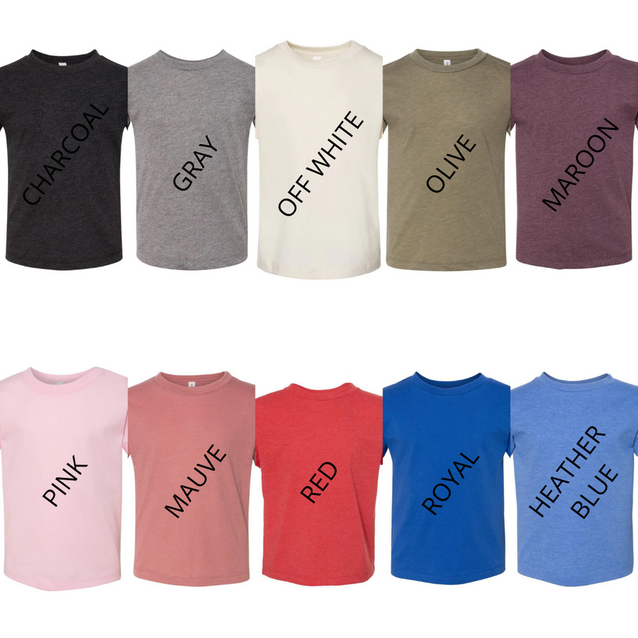(PRE-ORDER) ABCD BACK TO SCHOOL PERSONALIZED TEES
