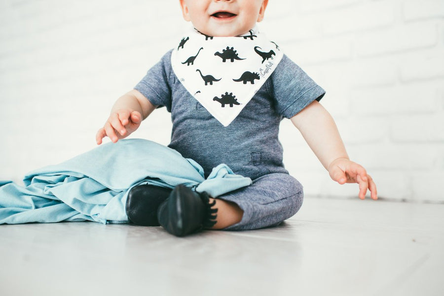 COPPER PEARL BANDANA BIB  |  WILD