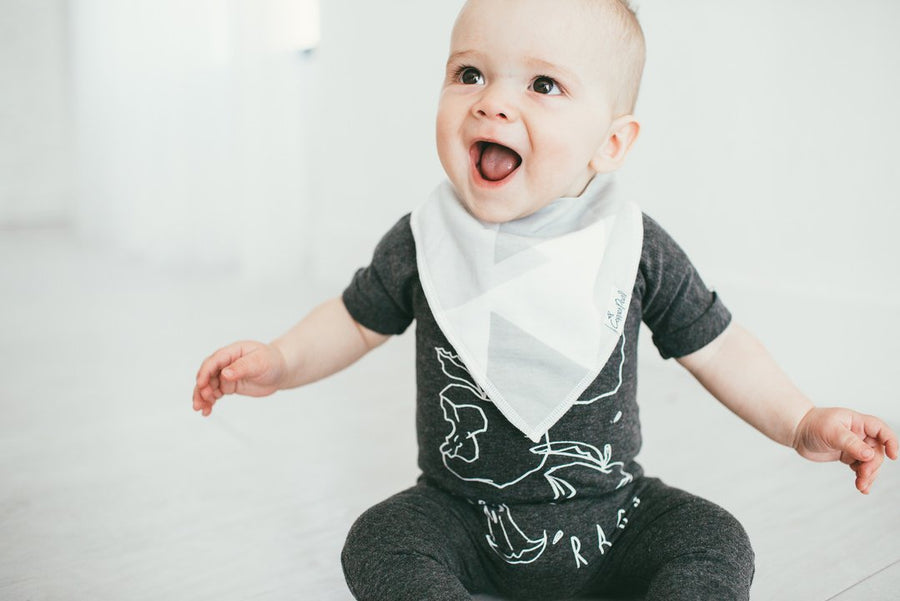 COPPER PEARL BANDANA BIB  |  WILD