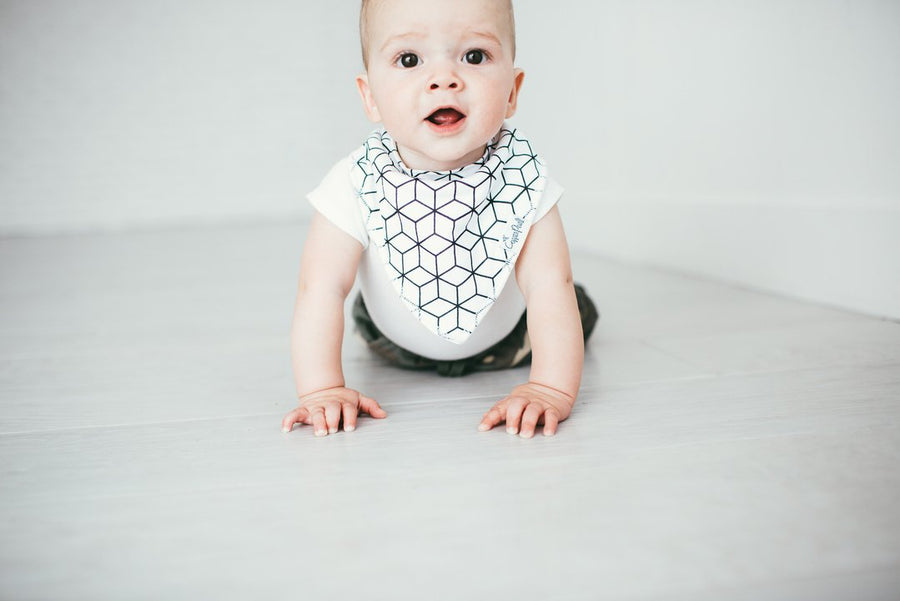 COPPER PEARL BANDANA BIB  |  WILD