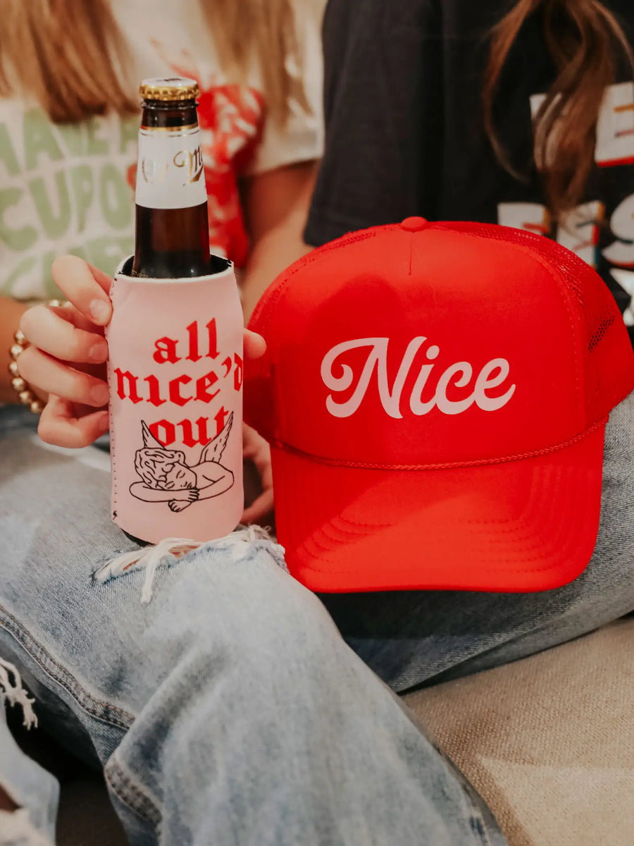 F+S ALL NICE'D OUT TALL DRINK SLEEVE | KOOZIE