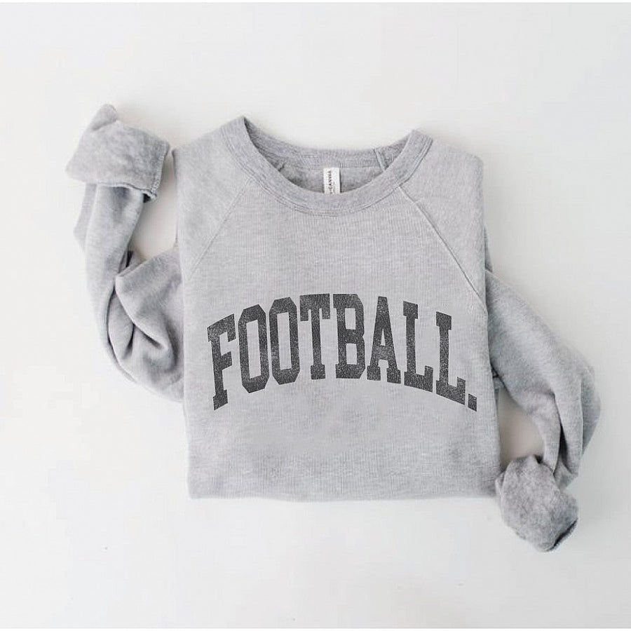 (PRE-ORDER) THE OC FOOTBALL SWEATSHIRT | VARIOUS COLORS