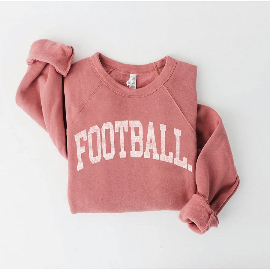 (PRE-ORDER) THE OC FOOTBALL SWEATSHIRT | VARIOUS COLORS