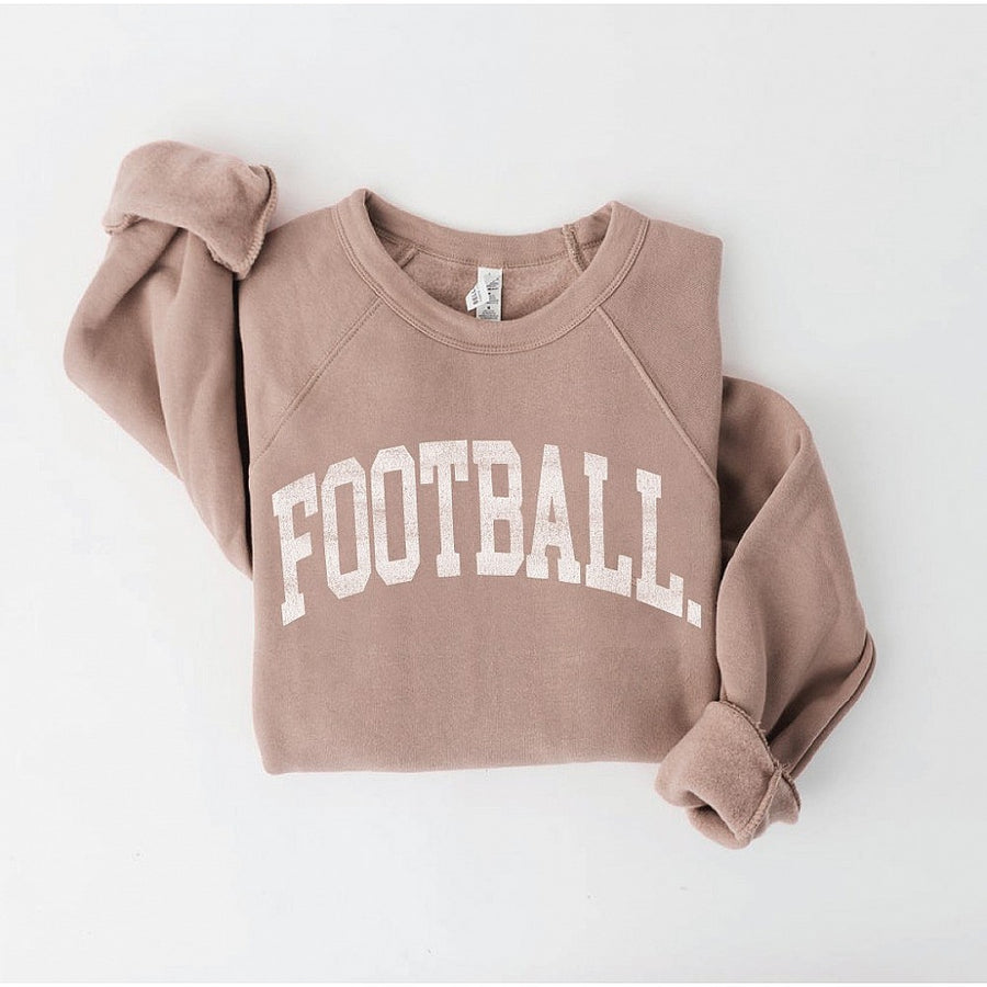 (PRE-ORDER) THE OC FOOTBALL SWEATSHIRT | VARIOUS COLORS