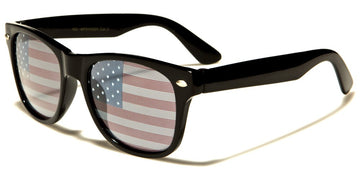 OH HEY USA WAYFARER SUNGLASSES | FLAG